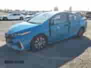 2022 Toyota Prius XLE with VIN JTDKAMFP7N3202583, listed as a Copart auction lot 81528165 with 96,820 mi miles and Salvage title. Bid and sale history available at DreamBid. Image 1.