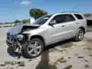 2011 Dodge Durango Citadel with VIN 1D4SD5GT1BC692476, listed as a Copart auction lot 49863815 with 187,910 mi miles and Salvage title. Bid and sale history available at DreamBid. Image 1.