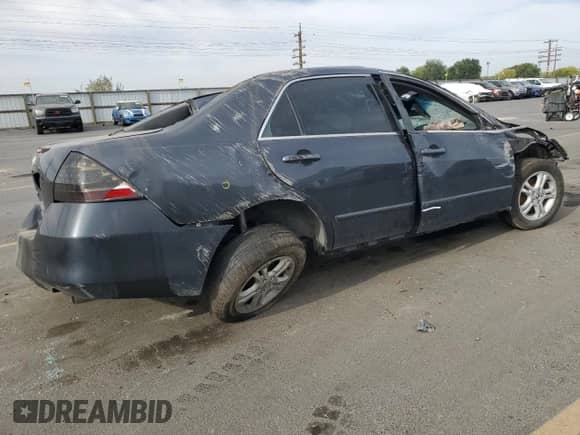2006 Honda Accord EX with VIN 1HGCM56796A004829, listed as a Copart auction lot 81518145 with Not provided miles and Salvage title. Bid and sale history available at DreamBid. Image 3.