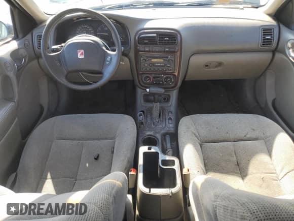 2002 Saturn LS with VIN 1G8JU54F92Y577211, listed as a Copart auction lot 61562605 with 126,361 mi miles and Salvage title. Bid and sale history available at DreamBid. Image 8.