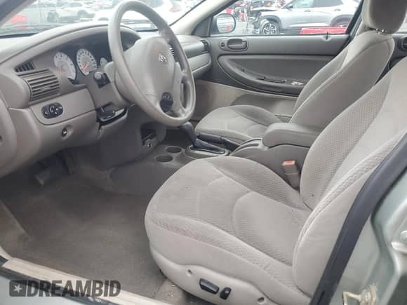 2005 Dodge Stratus SXT with VIN 1B3EL46R75N514790, listed as a Copart auction lot 72920824 with 63,964 mi miles and Salvage title. Bid and sale history available at DreamBid. Image 7.