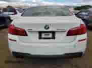 2015 BMW 5 Series 535d xDrive z VIN WBAFV3C55FD687110, wystawiony jako Copart lot #77845114 z przebiegiem 100 135 mil mil oraz Szkoda całkowita • Salvage title. Historia ofert i sprzedaży dostępna na DreamBid. Obrazek 6.