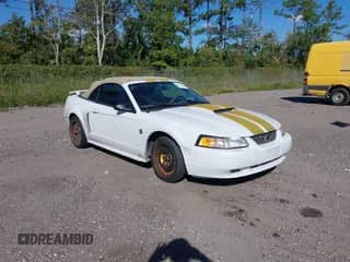 2004 Ford Mustang GT Deluxe с VIN 1FAFP45XX4F183645, выставлен на аукционе IAAI как лот 43470567 с пробегом 166 574 миль миль и . История ставок и продаж доступна на DreamBid. Изображение 1.