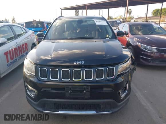 2020 Jeep Compass Limited z VIN 3C4NJCCB7LT191862, wystawiony jako IAAI lot #43369237 z przebiegiem 114 617 mil mil oraz . Historia ofert i sprzedaży dostępna na DreamBid. Obrazek 13.