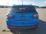 2021 Jeep Compass 80th Anniversary with VIN 3C4NJCEB4MT538353, listed as a Copart auction lot 85693435 with 81,766 mi miles and Clean title. Bid and sale history available at DreamBid. Image 6.