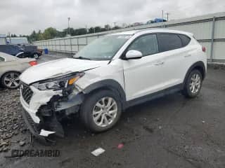 2019 Hyundai Tucson Value с VIN KM8J3CA47KU034586, выставлен на аукционе Copart как лот 81860715 с пробегом 42 964 миль миль и Списание • Salvage title. История ставок и продаж доступна на DreamBid. Изображение 1.