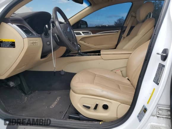 2015 Hyundai Genesis 3.8L z VIN KMHGN4JEXFU069180, wystawiony jako Copart lot #87025855 z przebiegiem 131 556 mil mil oraz Czysty tytuł • Clean title. Historia ofert i sprzedaży dostępna na DreamBid. Obrazek 7.