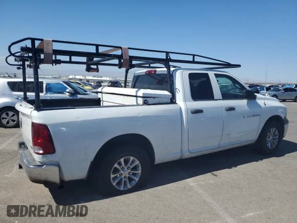 2012 Ram 1500 Tradesman z VIN 1C6RD6FP0CS289724, wystawiony jako Copart lot #66648955 z przebiegiem 205 151 mil mil oraz Szkoda całkowita • Salvage title. Historia ofert i sprzedaży dostępna na DreamBid. Obrazek 3.