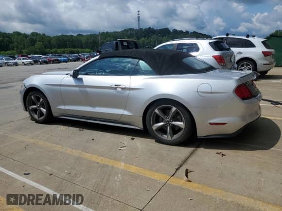 2017 Ford Mustang V6 с VIN 1FATP8EM6H5305672, выставлен на аукционе Copart как лот 58995225 с пробегом 103 426 миль миль и Списание • Salvage title. История ставок и продаж доступна на DreamBid. Изображение 2.