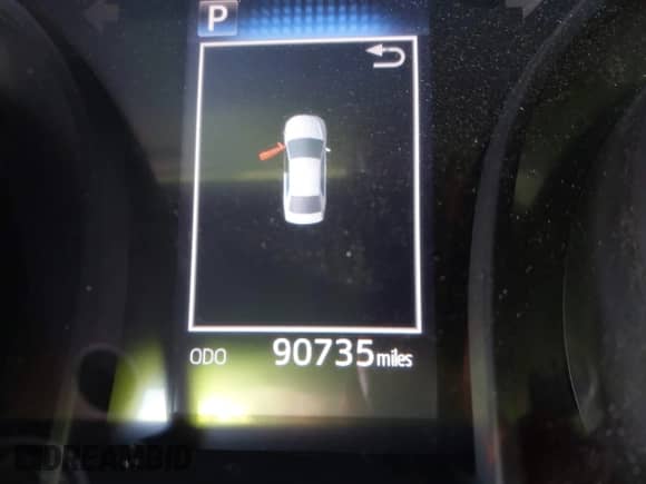 2020 Toyota Camry XSE with VIN 4T1NZ1AK8LU045701, listed as a IAAI auction lot 43165679 with 90,735 mi miles and . Bid and sale history available at DreamBid. Image 15.