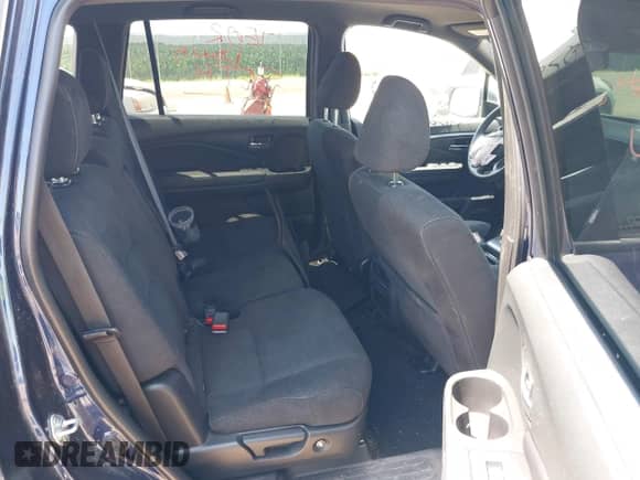 2022 Honda Pilot Sport z VIN 5FNYF6H39NB061486, wystawiony jako IAAI lot #42660338 z przebiegiem 33 469 mil mil oraz . Historia ofert i sprzedaży dostępna na DreamBid. Obrazek 8.