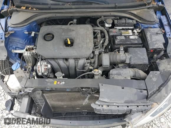 2020 Hyundai Elantra SE с VIN 5NPD74LF6LH590166, выставлен на аукционе Copart как лот 55428465 с пробегом 98 282 миль миль и Списание • Salvage title. История ставок и продаж доступна на DreamBid. Изображение 11.