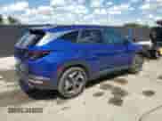 2024 Hyundai Tucson SEL with VIN 5NMJF3DE5RH330112, listed as a Copart auction lot 80518475 with 22,646 mi miles and Salvage title. Bid and sale history available at DreamBid. Image 3.