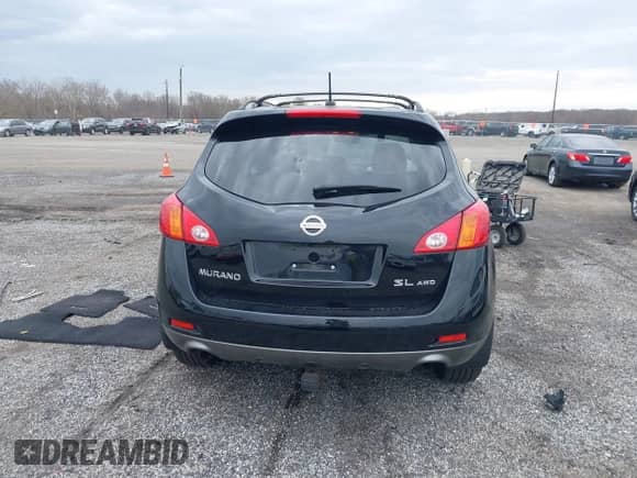 2010 Nissan Murano LE with VIN JN8AZ1MW7AW121853, listed as a IAAI auction lot 41893510 with 148,047 mi miles and . Bid and sale history available at DreamBid. Image 16.