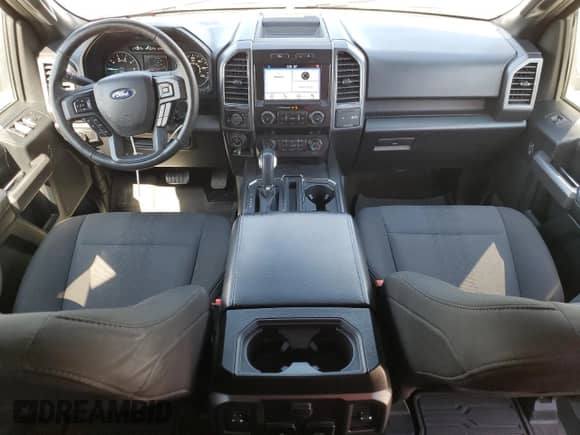 2019 Ford F-150 XL with VIN 1FTFX1E51KFD48874, listed as a Copart auction lot 81444165 with 109,827 mi miles and Salvage title. Bid and sale history available at DreamBid. Image 8.