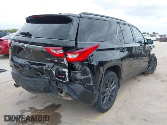 2020 Chevrolet Traverse RS с VIN 1GNERJKW4LJ308006, выставлен на аукционе IAAI как лот 42036484 с пробегом 81 422 миль миль и . История ставок и продаж доступна на DreamBid. Изображение 4.