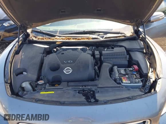2014 Nissan Maxima S with VIN 1N4AA5AP6EC461404, listed as a IAAI auction lot 43054214 with 116,067 mi miles and . Bid and sale history available at DreamBid. Image 10.
