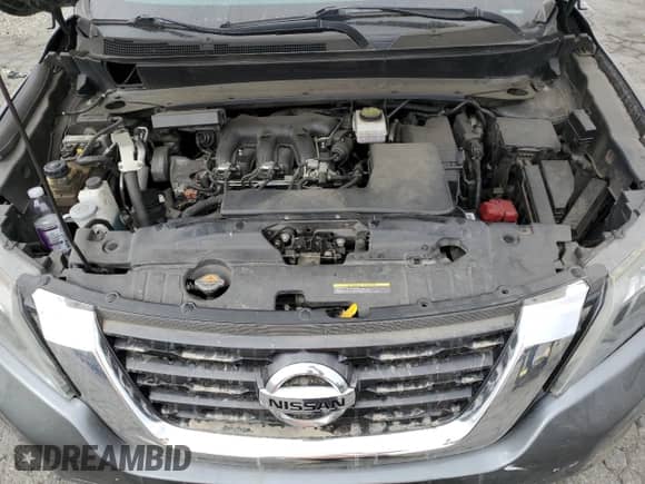 2020 Nissan Pathfinder SV с VIN 5N1DR2BM6LC606727, выставлен на аукционе Copart как лот 85785665 с пробегом 110 103 миль миль и Чистый • Clean title. История ставок и продаж доступна на DreamBid. Изображение 12.