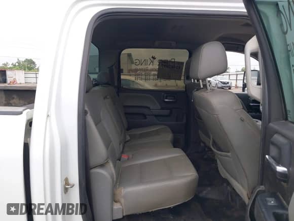 2017 Chevrolet Silverado 2500HD Work Truck z VIN 1GC1KUEY5HF235460, wystawiony jako IAAI lot #42482697 z przebiegiem Nie podano mil oraz . Historia ofert i sprzedaży dostępna na DreamBid. Obrazek 8.