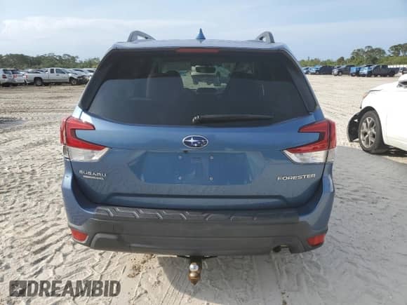 2019 Subaru Forester Premium with VIN JF2SKAEC3KH543151, listed as a Copart auction lot 70816575 with Not provided miles and Non repairable. Bid and sale history available at DreamBid. Image 6.