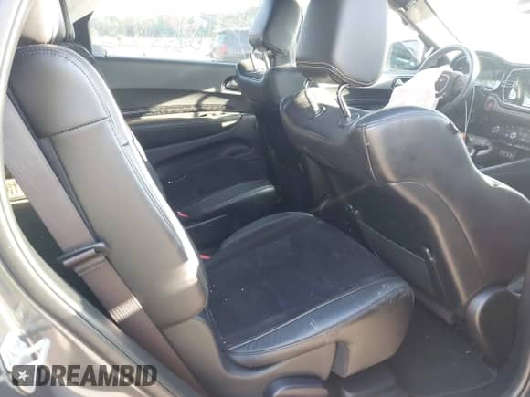 2024 Dodge Durango SRT 392 Plus with VIN 1C4SDJGJ4RC219086, listed as a IAAI auction lot 43297195 with 14,112 mi miles and . Bid and sale history available at DreamBid. Image 8.