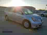 2010 Honda Odyssey EX with VIN 5FNRL3H55AB065929, listed as a Copart auction lot 84702455 with 197,441 mi miles and Clean title. Bid and sale history available at DreamBid. Image 4.