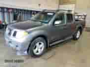 2007 Nissan Frontier LE with VIN 1N6AD07W97C452649, listed as a Copart auction lot 49597435 with 87,906 mi miles and Clean title. Bid and sale history available at DreamBid. Image 1.