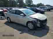 2017 Hyundai Elantra SE with VIN KMHD74LF9HU110632, listed as a Copart auction lot 81311235 with 101,463 mi miles and Salvage title. Bid and sale history available at DreamBid. Image 4.