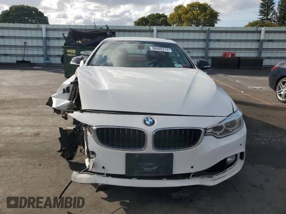2014 BMW 4 Series 428i xDrive с VIN WBA3T1C58EPS98682, выставлен на аукционе Copart как лот 86609314 с пробегом 91 932 миль миль и Списание • Salvage title. История ставок и продаж доступна на DreamBid. Изображение 5.