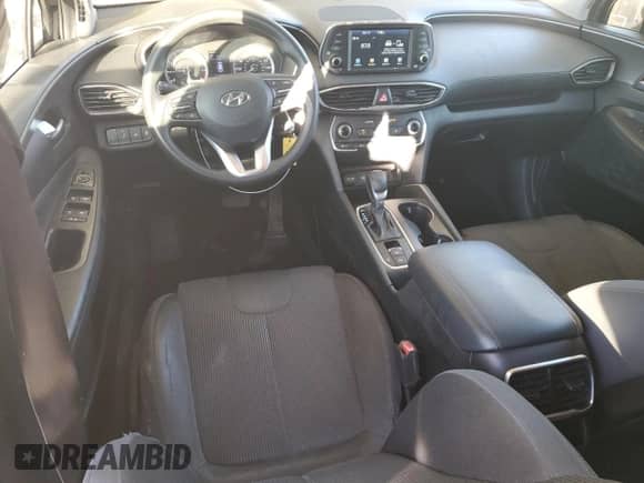 2019 Hyundai Santa Fe SE with VIN 5NMS23AD1KH062354, listed as a Copart auction lot 86306825 with 182,414 mi miles and Clean title. Bid and sale history available at DreamBid. Image 8.