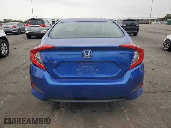 2016 Honda Civic LX z VIN 19XFC2F52GE098904, wystawiony jako Copart lot #86743075 z przebiegiem 165 600 mil mil oraz Szkoda całkowita • Salvage title. Historia ofert i sprzedaży dostępna na DreamBid. Obrazek 6.