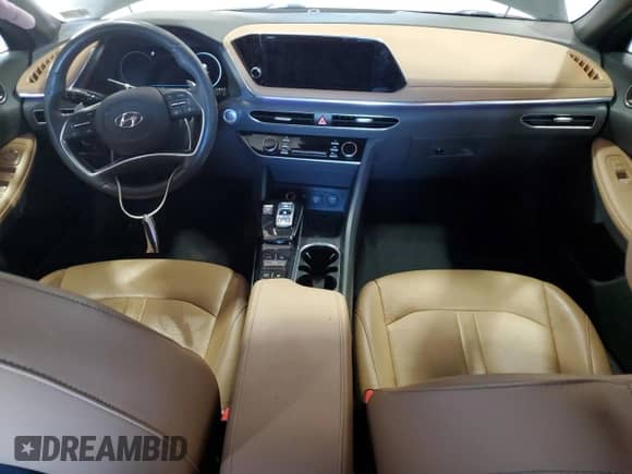 2020 Hyundai Sonata Limited с VIN 5NPEH4J24LH030681, выставлен на аукционе Copart как лот 82278425 с пробегом 80 762 миль миль и Чистый • Clean title. История ставок и продаж доступна на DreamBid. Изображение 8.