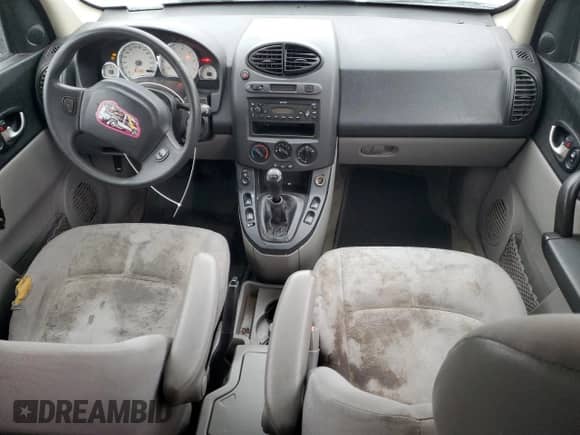 2004 Saturn VUE z VIN 5GZCZ23D24S823776, wystawiony jako Copart lot #83875814 z przebiegiem 204 749 mil mil oraz Szkoda całkowita • Salvage title. Historia ofert i sprzedaży dostępna na DreamBid. Obrazek 8.