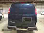 2012 Chevrolet Express Cargo with VIN 1GCZGTCG2C1124797, listed as a Copart auction lot 58030815 with 196,807 mi miles and Salvage title. Bid and sale history available at DreamBid. Image 6.