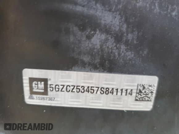 2007 Saturn VUE V6 z VIN 5GZCZ53457S841114, wystawiony jako Copart lot #77676254 z przebiegiem 130 615 mil mil oraz Szkoda całkowita • Salvage title. Historia ofert i sprzedaży dostępna na DreamBid. Obrazek 13.