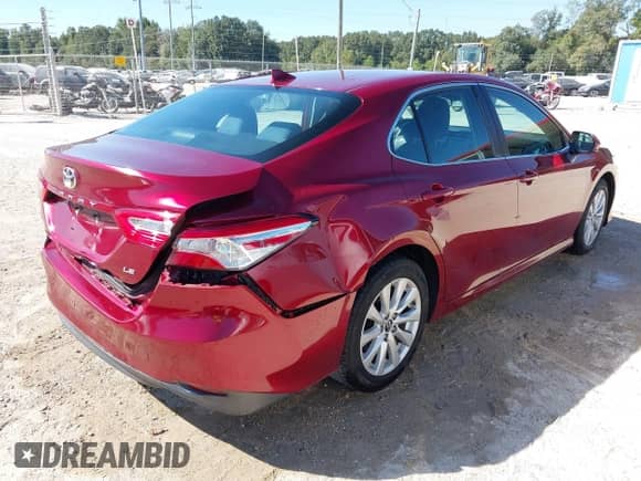 2019 Toyota Camry LE с VIN 4T1B11HK9KU699279, выставлен на аукционе IAAI как лот 43419759 с пробегом 158 641 миль миль и . История ставок и продаж доступна на DreamBid. Изображение 4.