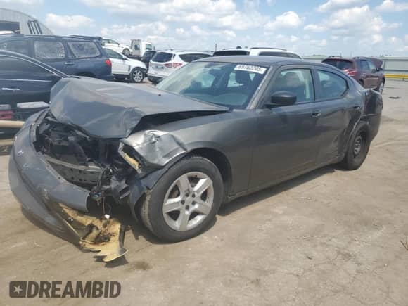 2008 Dodge Charger with VIN 2B3KA43R78H265191, listed as a Copart auction lot 69762205 with 129,658 mi miles and Salvage title. Bid and sale history available at DreamBid. Image 1.