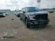 2018 Ford F-150 XL with VIN 1FTEW1E51JFB40541, listed as a Copart auction lot 68101065 with 56,280 mi miles and Salvage title. Bid and sale history available at DreamBid. Image 14.