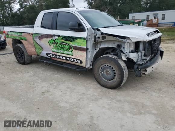 2016 Toyota Tundra SR5 z VIN 5TFRW5F15GX192519, wystawiony jako Copart lot #87386835 z przebiegiem 220 690 mil mil oraz Szkoda całkowita • Salvage title. Historia ofert i sprzedaży dostępna na DreamBid. Obrazek 4.