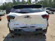 2024 Chevrolet Blazer LT z VIN 3GNKBDR4XRS180410, wystawiony jako Copart lot #70870525 z przebiegiem 8 526 mil mil oraz Szkoda całkowita • Salvage title. Historia ofert i sprzedaży dostępna na DreamBid. Obrazek 6.