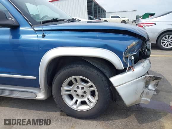2002 Dodge Durango with VIN 1B4HR58N02F141217, listed as a IAAI auction lot 42028949 with 270,774 mi miles and . Bid and sale history available at DreamBid. Image 17.