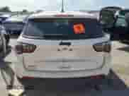 2021 Jeep Compass 80th Anniversary with VIN 3C4NJCEB5MT565089, listed as a Copart auction lot 70815035 with 57,091 mi miles and Salvage title. Bid and sale history available at DreamBid. Image 6.