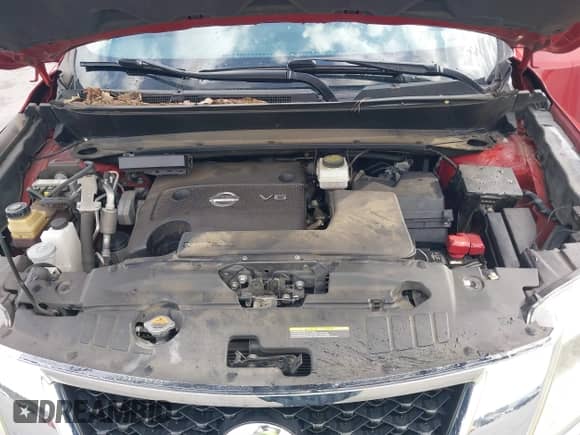 2016 Nissan Pathfinder Platinum with VIN 5N1AR2MMXGC658433, listed as a IAAI auction lot 41685557 with 107,695 mi miles and . Bid and sale history available at DreamBid. Image 10.