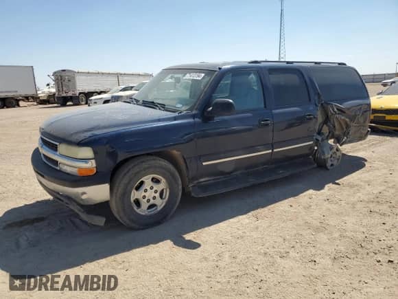 2004 Chevrolet Suburban LS with VIN 3GNEC16Z94G234266, listed as a Copart auction lot 71413194 with 275,371 mi miles and Salvage title. Bid and sale history available at DreamBid. Image 1.