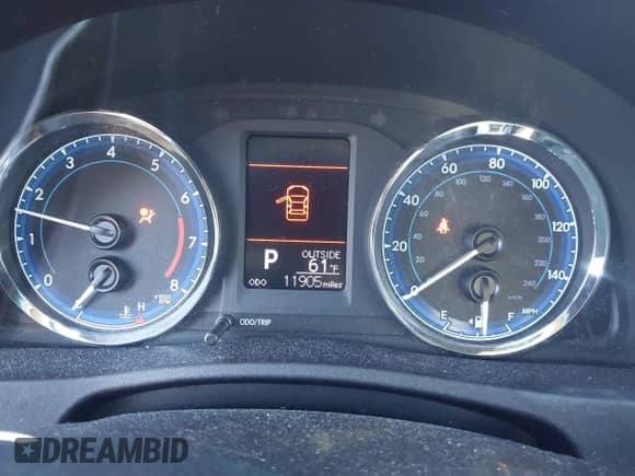 2019 Toyota Corolla L z VIN 2T1BURHE6KC202366, wystawiony jako IAAI lot #43402653 z przebiegiem 11 905 mil mil oraz . Historia ofert i sprzedaży dostępna na DreamBid. Obrazek 7.