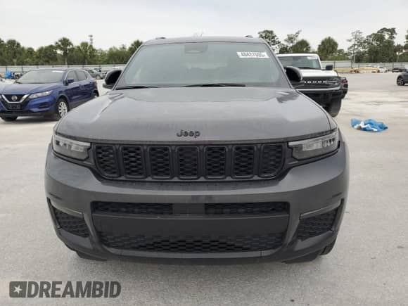 2024 Jeep Grand Cherokee Limited с VIN 1C4RJJBG0R8556277, выставлен на аукционе Copart как лот 48437005 с пробегом 1 139 миль миль и На запчасти • Non repairable. История ставок и продаж доступна на DreamBid. Изображение 5.