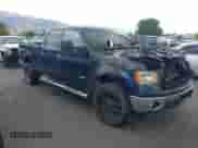 2014 Ford F-150 FX4 with VIN 1FTFW1ET9EKF58099, listed as a IAAI auction lot 42827623 with Not provided miles and . Bid and sale history available at DreamBid. Image 1.