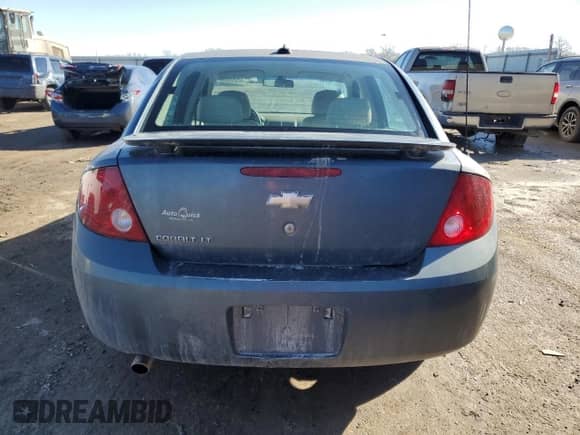 2005 Chevrolet Cobalt LT с VIN 1G1AZ52F457508424, выставлен на аукционе Copart как лот 43432535 с пробегом 235 220 миль миль и Списание • Salvage title. История ставок и продаж доступна на DreamBid. Изображение 6.