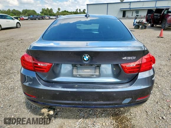 2017 BMW 4 Series 430i с VIN WBA4F7C55HG437878, выставлен на аукционе Copart как лот 80103805 с пробегом 108 435 миль миль и Списание • Salvage title. История ставок и продаж доступна на DreamBid. Изображение 6.