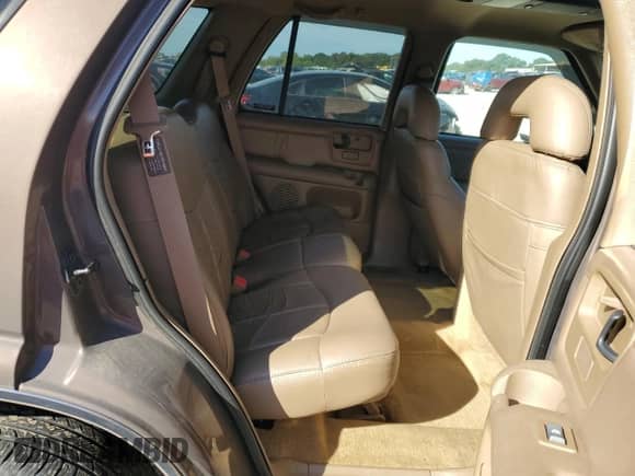 1997 Chevrolet Blazer LS with VIN 1GNDT13W6V2193899, listed as a Copart auction lot 69993485 with 142,583 mi miles and Salvage title. Bid and sale history available at DreamBid. Image 11.